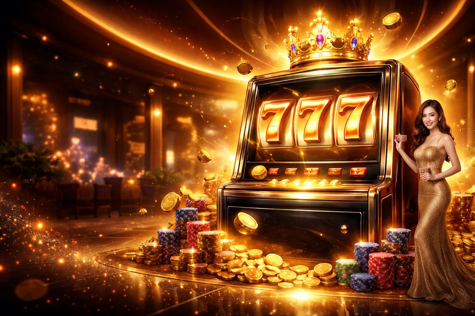 Trò chơi nổ hũ và slot game tại ae 388